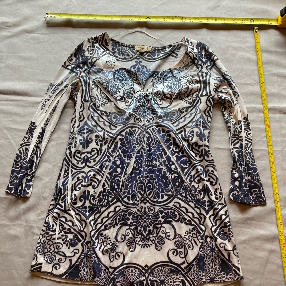 Boho Top Size Small by Meworld